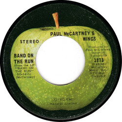 Paul McCartney & Wings Band On The Run / Nineteen Hundred And Eighty Five Vinyl 7" USED