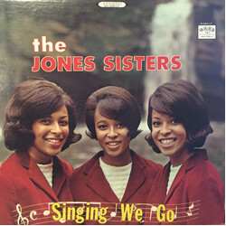 The Jones Sisters (2) Singing We Go Vinyl LP USED