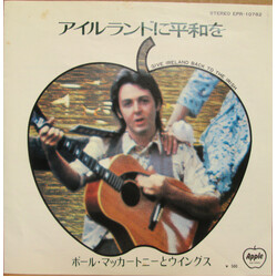 Paul McCartney & Wings Give Ireland Back To The Irish Vinyl 7" USED