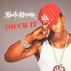 Busta Rhymes Touch It Vinyl 12" USED