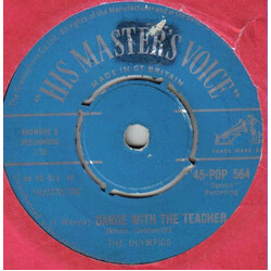 The Olympics (I Wanna) Dance With The Teacher / Everybody Needs Love Vinyl 7" USED