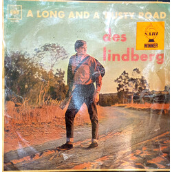 Des Lindberg A Long And A Dusty Road Vinyl LP USED