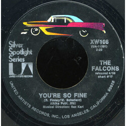 The Falcons / Gene Thomas You're So Fine / Sometime Vinyl 7" USED