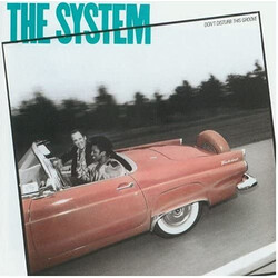 The System Don't Disturb This Groove Vinyl LP USED