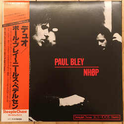 Paul Bley / Niels-Henning Ørsted Pedersen Paul Bley / NHØP Vinyl LP USED