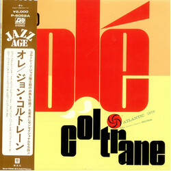 John Coltrane Olé Coltrane Vinyl LP USED