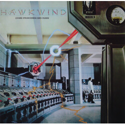 Hawkwind Quark, Strangeness And Charm Vinyl LP USED
