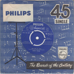 Marty Wilde No One Knows Vinyl 7" USED