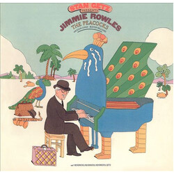 Stan Getz / Jimmy Rowles The Peacocks Vinyl LP USED