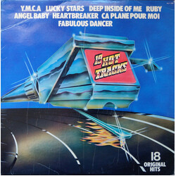 Various 18 Hot Tracks Vinyl LP USED
