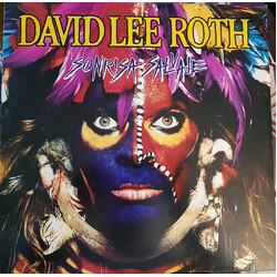 David Lee Roth Sonrisa Salvaje Vinyl LP USED