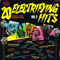 Various 20 Electrifying Hits Vol. 2 Vinyl LP USED