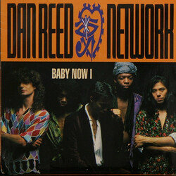 Dan Reed Network Baby Now I Vinyl 7" USED