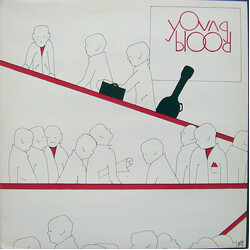 Various Young Blood Vinyl LP USED