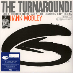 Hank Mobley The Turnaround Vinyl LP USED