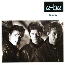 a-ha Touchy! Vinyl 7" USED