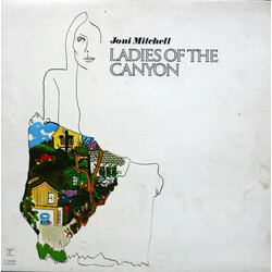Joni Mitchell Ladies Of The Canyon Vinyl LP USED