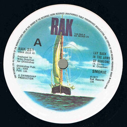 Smokie Lay Back In The Arms Of Someone Vinyl 7" USED