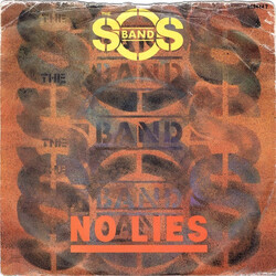 The S.O.S. Band No Lies Vinyl 7" USED