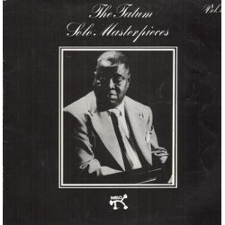 Art Tatum The Tatum Solo Masterpieces, Vol. 12 Vinyl LP USED