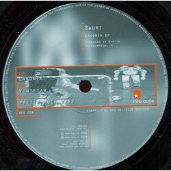 Bauri Lakonia EP Vinyl 12" USED