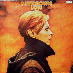 David Bowie Low Vinyl LP USED