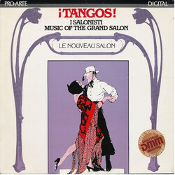 I Salonisti ¡Tangos! Music Of The Grand Salon Vinyl LP USED
