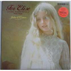 John O'Conor For Elise And Other Beautiful Flowers Of Piano Music Vinyl LP USED