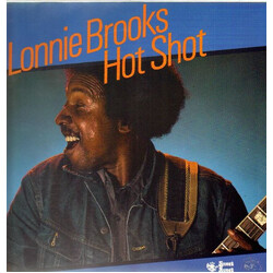 Lonnie Brooks Hot Shot Vinyl LP USED