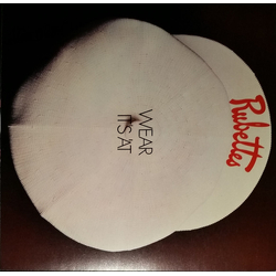 The Rubettes Wear It's 'At Vinyl LP USED