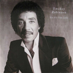 Smokey Robinson Yes It's You Lady Vinyl LP USED