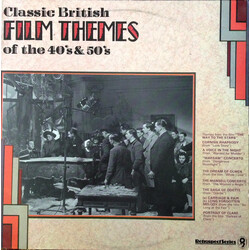 Various Classic British Film Themes Of The 40s & 50s Vinyl LP USED