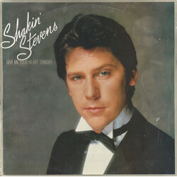 Shakin' Stevens Give Me Your Heart Tonight Vinyl LP USED