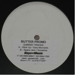 Subway Subway Tracks Volume One Vinyl 12" USED