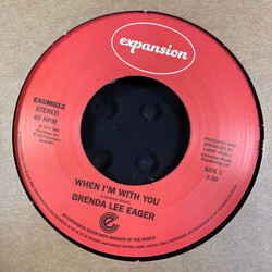 Brenda Lee Eager When I'm With You / Let Me Be Vinyl 7" USED