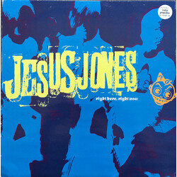 Jesus Jones Right Here, Right Now Vinyl 12" USED