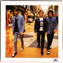The Jam News Of The World Vinyl 7" USED
