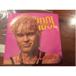 Billy Idol To Be A Lover Vinyl 7" USED
