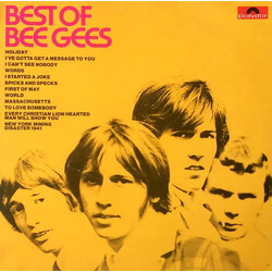 Bee Gees Best Of Bee Gees Vinyl LP USED