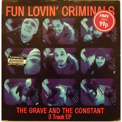 Fun Lovin' Criminals The Grave And The Constant EP Vinyl 7" USED