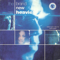 The Brand New Heavies / N'Dea Davenport Don't Let It Go To Your Head Vinyl 7" USED