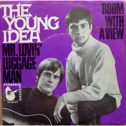 The Young Idea Mr. Lovin' Luggage Man / Room With A View Vinyl 7" USED