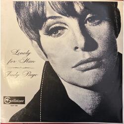 Judy Page Lonely For Him Vinyl LP USED