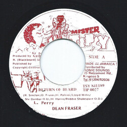 Dean Fraser Return of beard Vinyl 7" USED