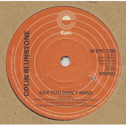 Colin Blunstone Say You Don't Mind Vinyl 7" USED