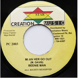 Beenie Man Mi An Her Go Out Vinyl 7" USED