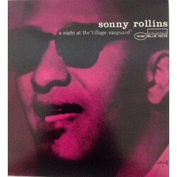 Sonny Rollins A Night At The "Village Vanguard" Vinyl LP USED