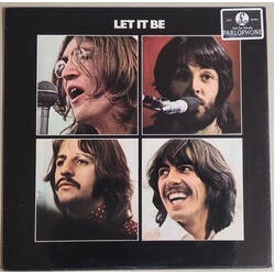 The Beatles Let It Be Vinyl LP USED