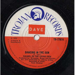 Daniel In The Lions Den / The Lions Den Dancing In The Sun / Chick-A-Bow Vinyl 7" USED