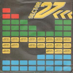 Sector 27 Total Recall Vinyl 7" USED